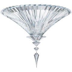 Baccarat Mille Nuits Ceiling Unit Clear Crystal  Medium Size