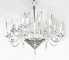 Baccarat Mille Nuits 18 Light Chandelier