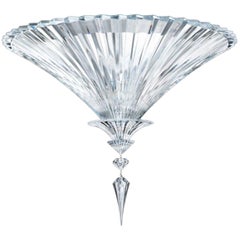 Baccarat Mille Nuits Ceiling Unit Clear Crystal Medium Size