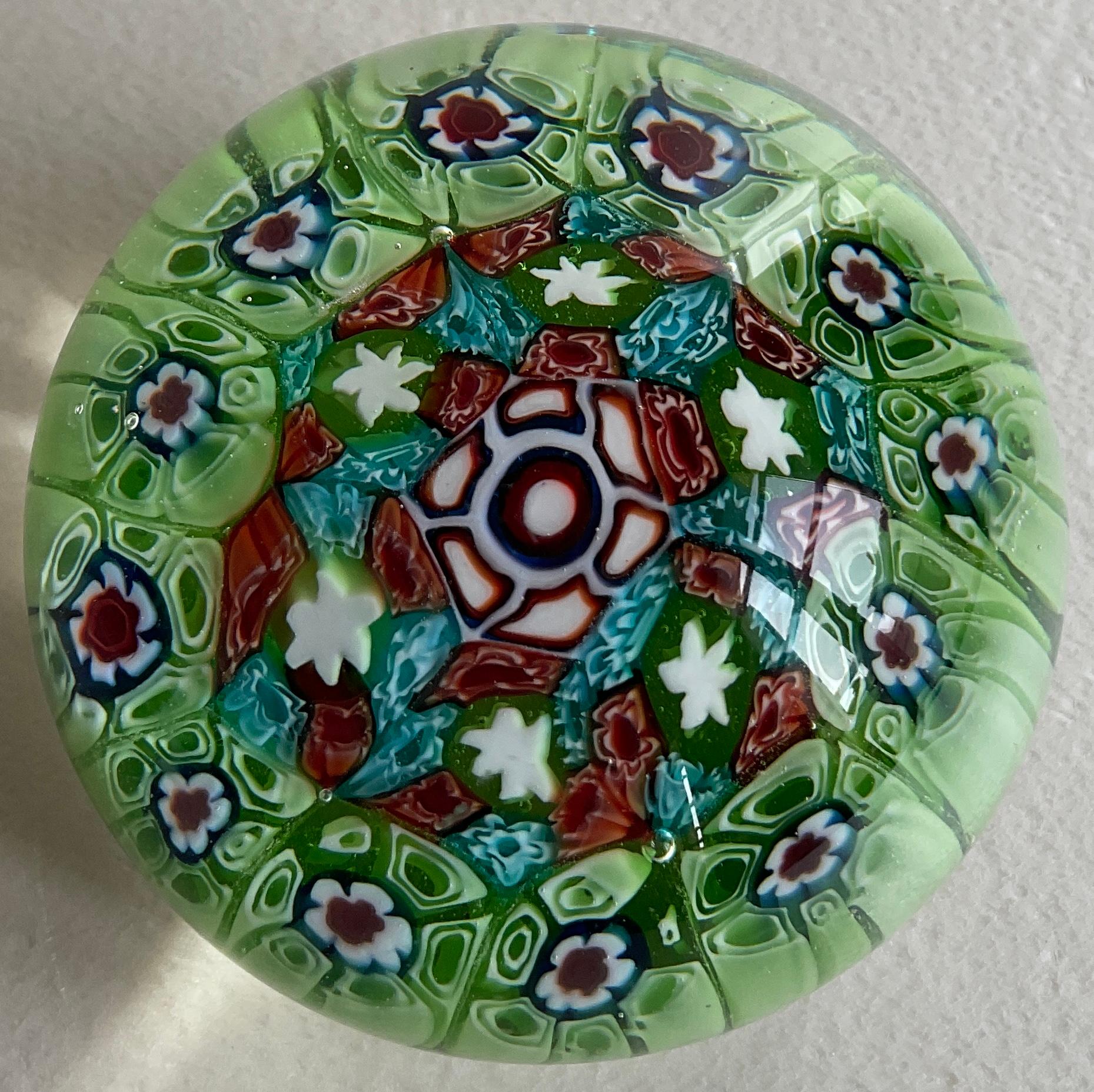 baccarat glass paperweights