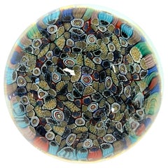 Baccarat Millefiori Paperweight