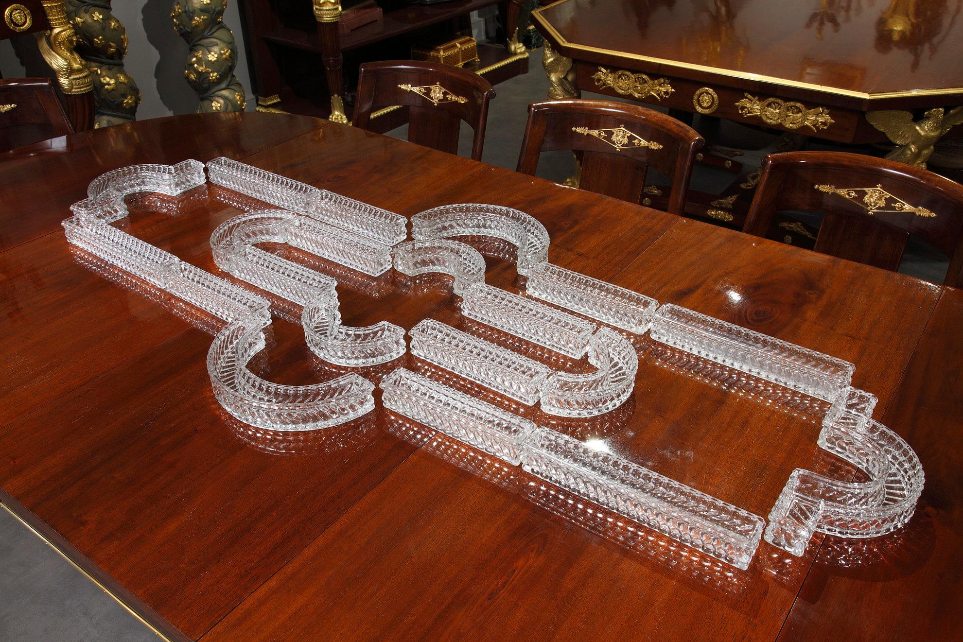 Baccarat Molded Crystal Centerpiece 2
