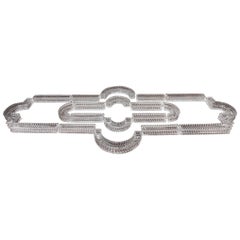 Baccarat Molded Crystal Centerpiece