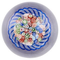 Baccarat Pilz Torsade Briefbeschwerer, um 1850