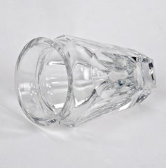 Baccarat Nelly Cut Crystal Vase