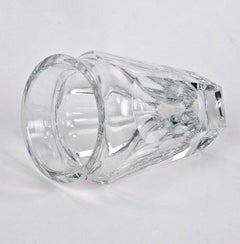 Baccarat Nelly Cut Crystal Vase
