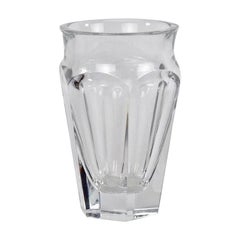 Baccarat Nelly Cut Crystal Vase
