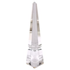 Baccarat Obelisk Louxor in Fabulous Form