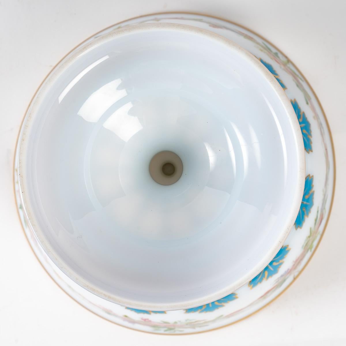 19th Century Baccarat Opaline Cup