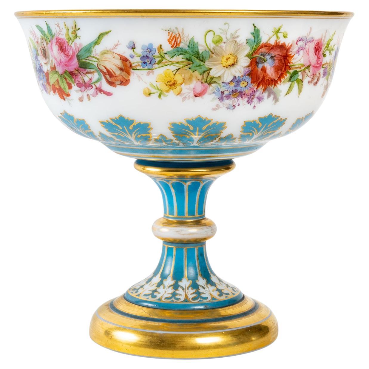 Baccarat Opaline Cup For Sale