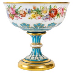 Antique Baccarat Opaline Cup