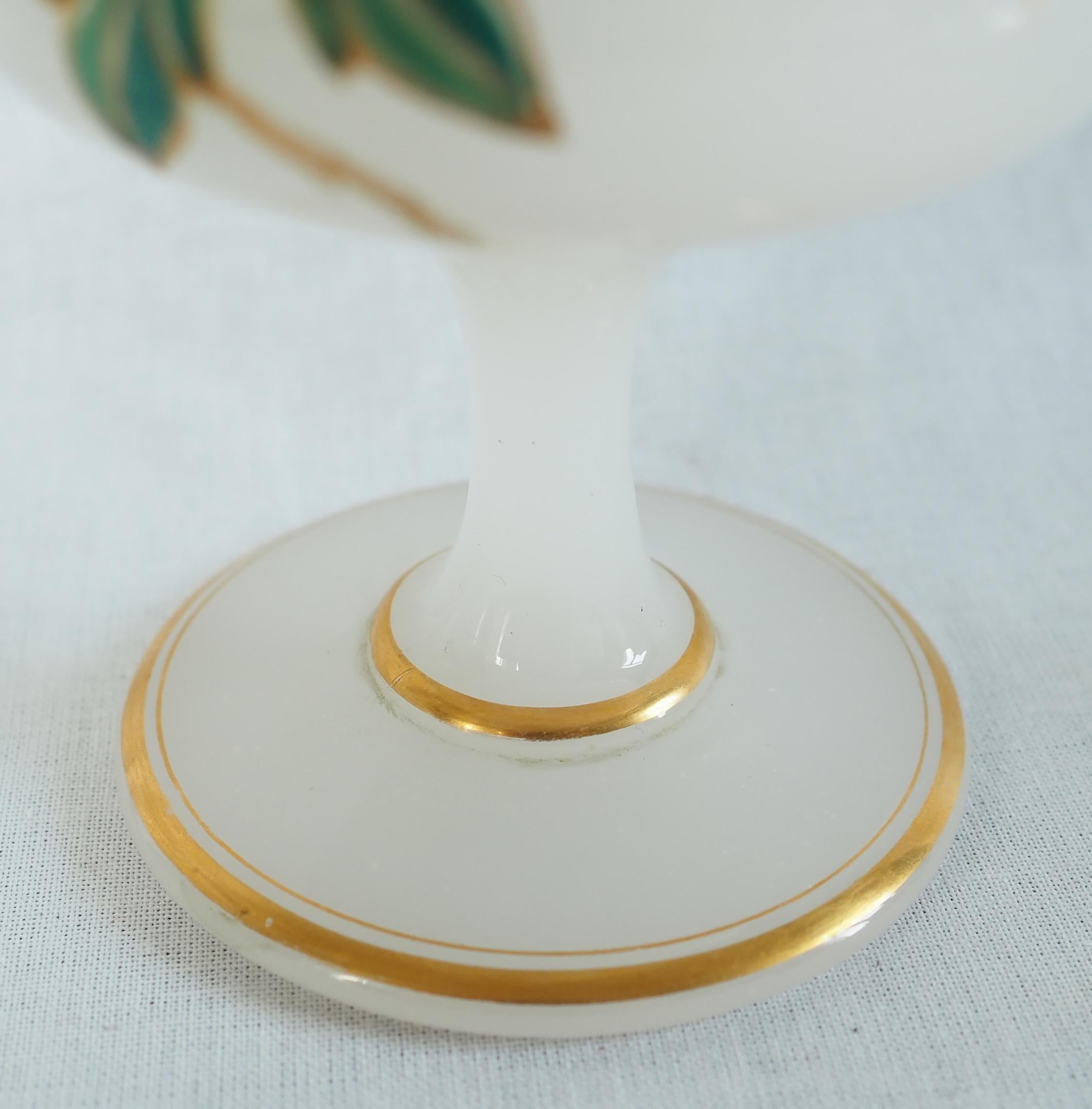 Baccarat Opalwassergarnitur, Napoléon III Periode um 1870 im Angebot 3