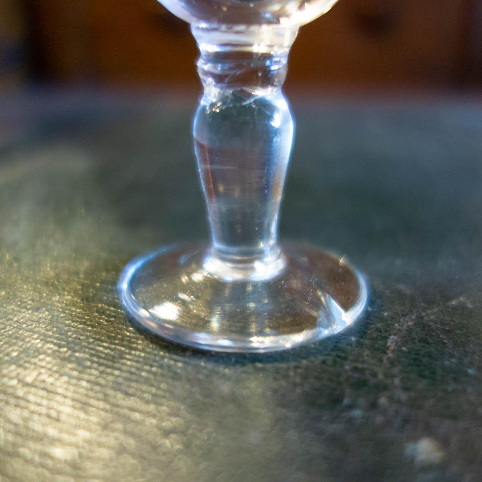Baccarat “Open Tantalus” Oriental Crystal Carafe Set, Paris, 1870 For Sale 11