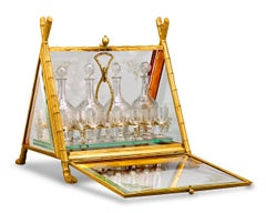 Baccarat Ormolu Cave à Liqueur