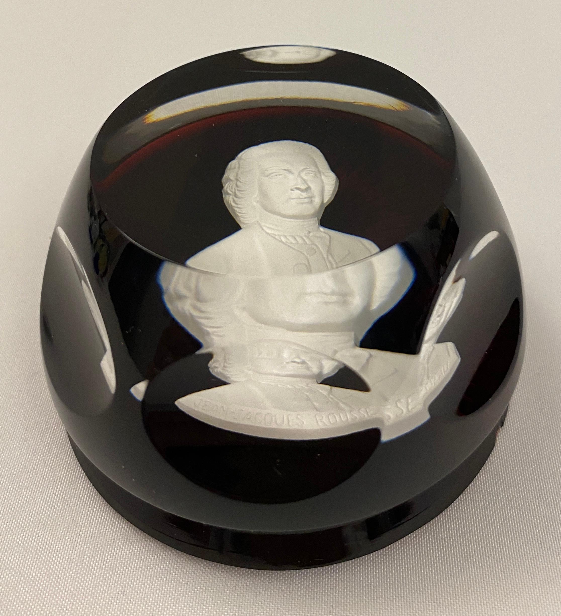 French Baccarat Paperweight For Sale
