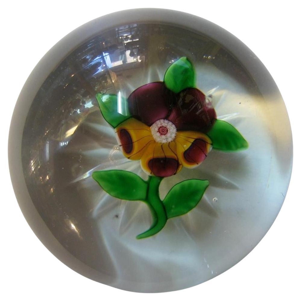 Baccarat Paperweight For Sale