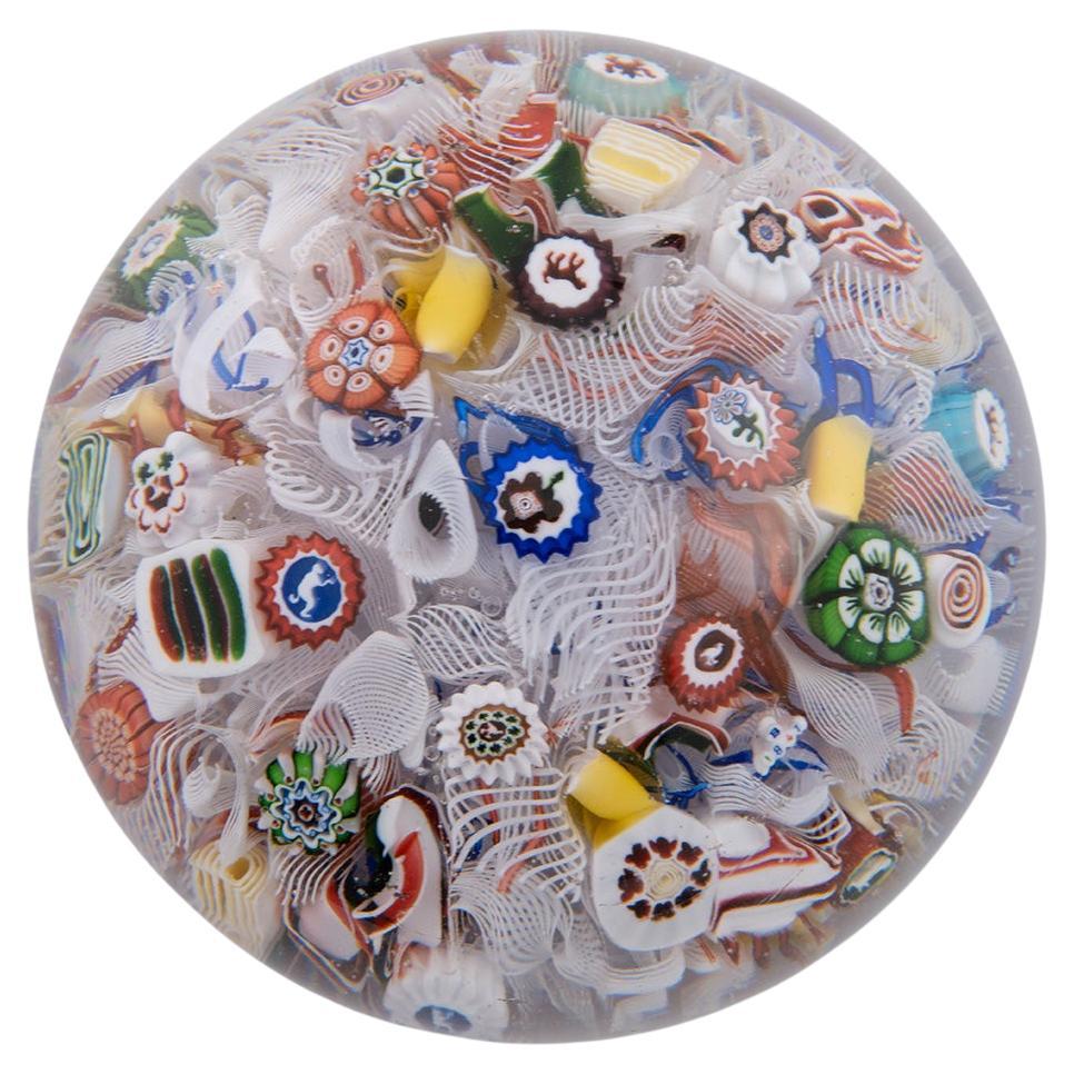 Pisapapeles Baccarat Gridel Millefiori B1847 en venta