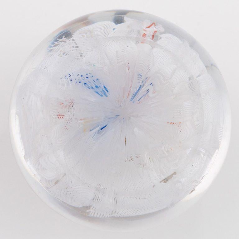 Baccarat Briefbeschwerer Millefiori und Gridels Miniature c1850 (Mittleres 19. Jahrhundert) im Angebot