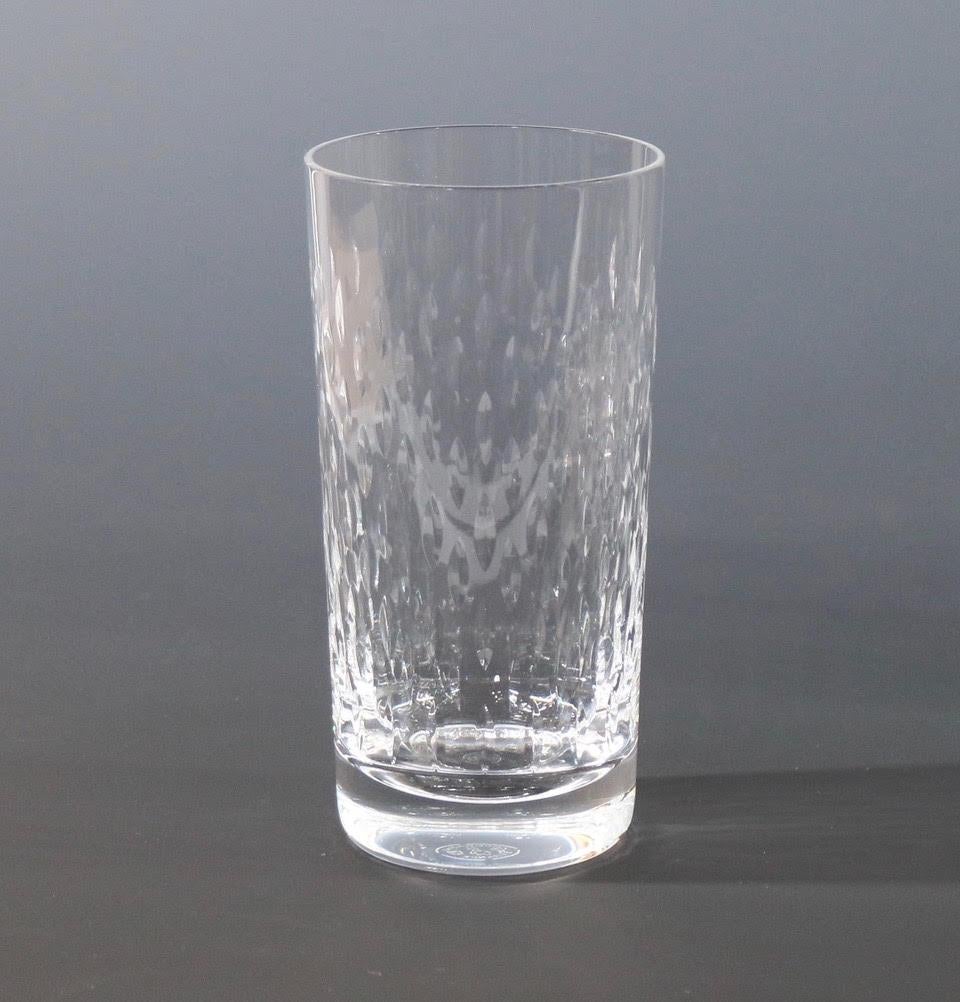 Modern Baccarat 'Paris' Cut Crystal Higball Glass Set