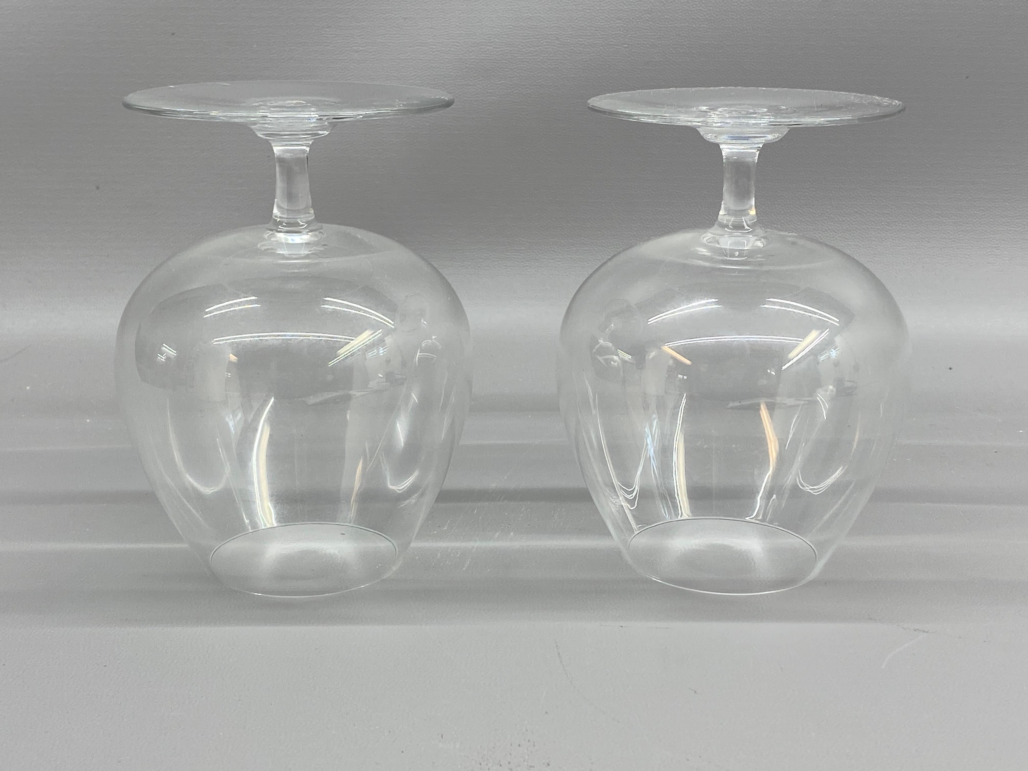 Copas de coñac de cristal francés Baccarat Perfection, Pareja Francés en venta