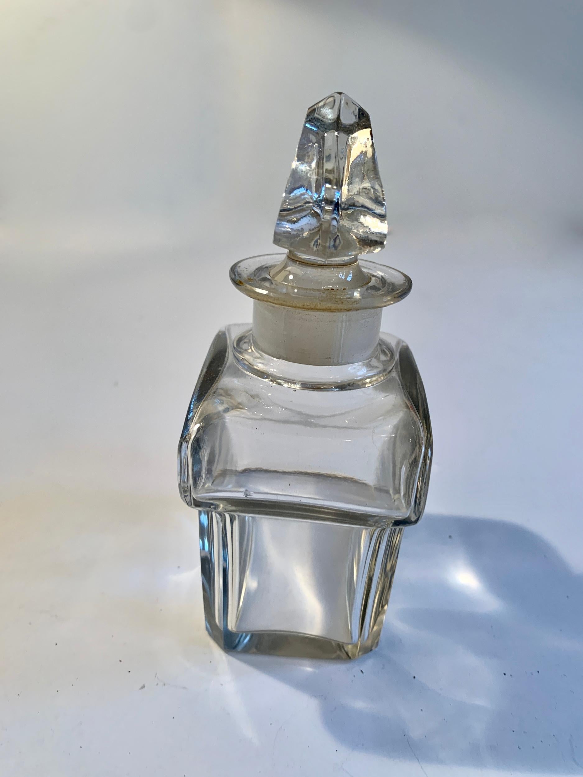 Art Deco Baccarat Perfume Bottle