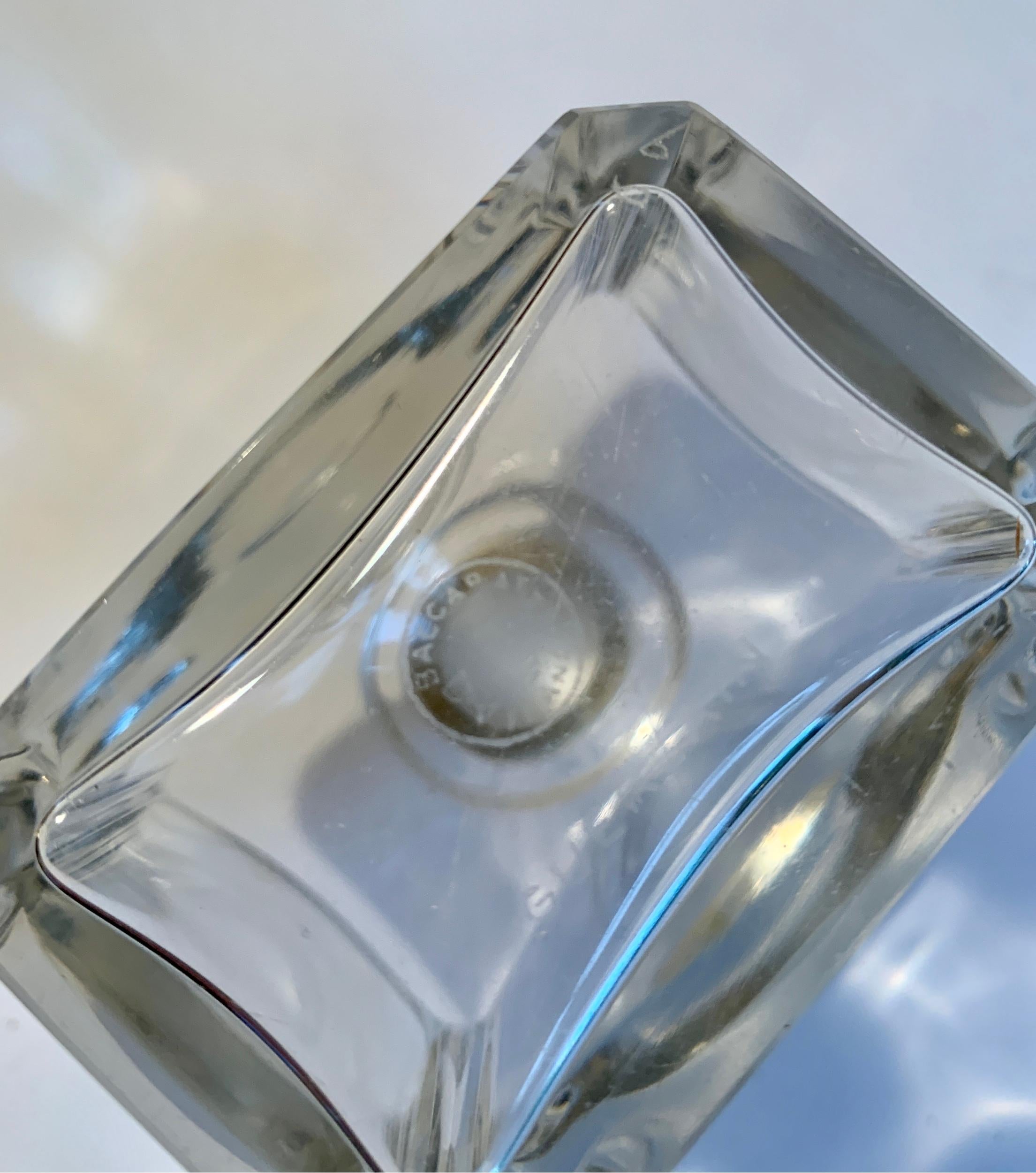 French Baccarat Perfume Bottle