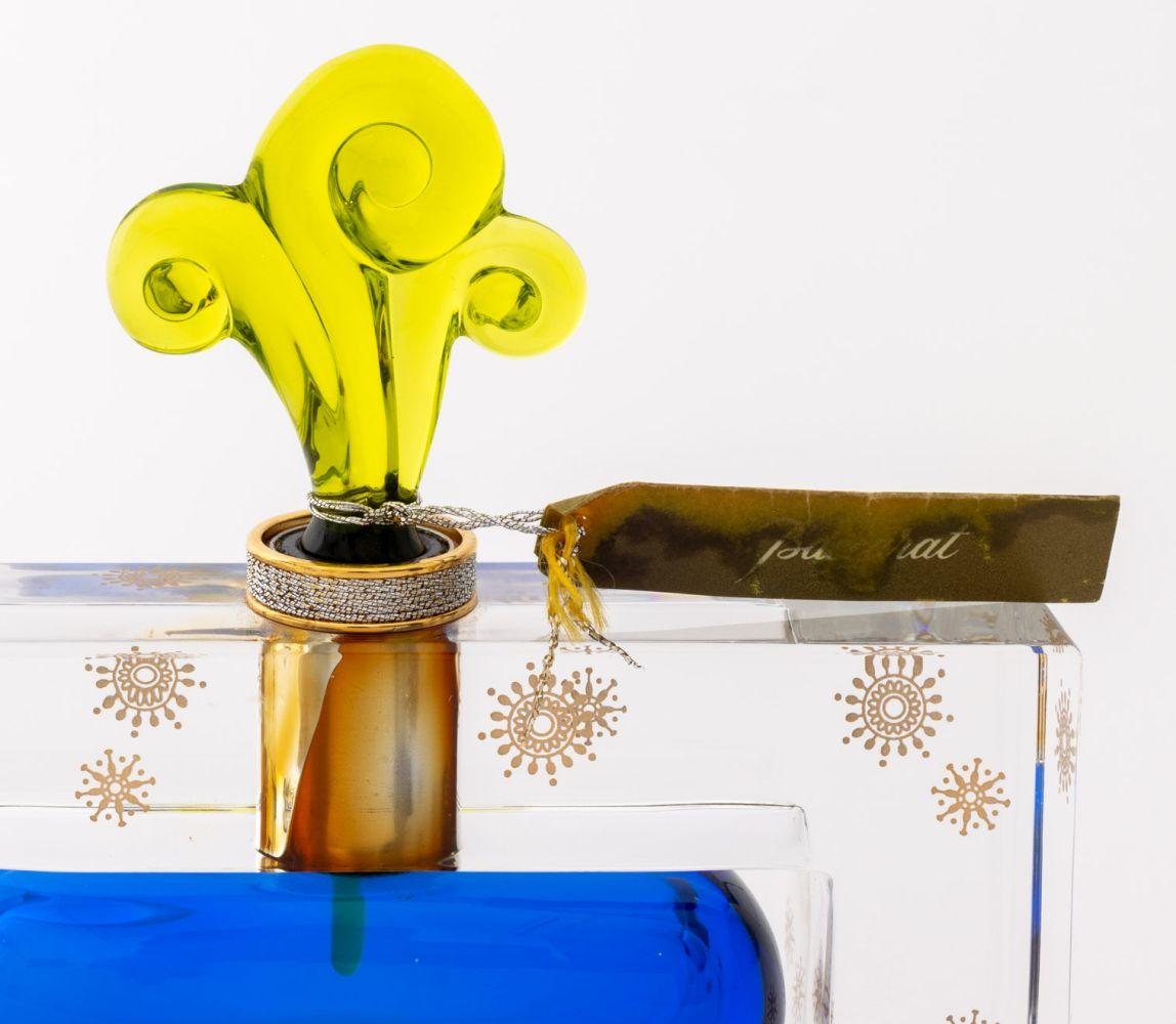 Baccarat Perfume Bottles, 3 For Sale 4