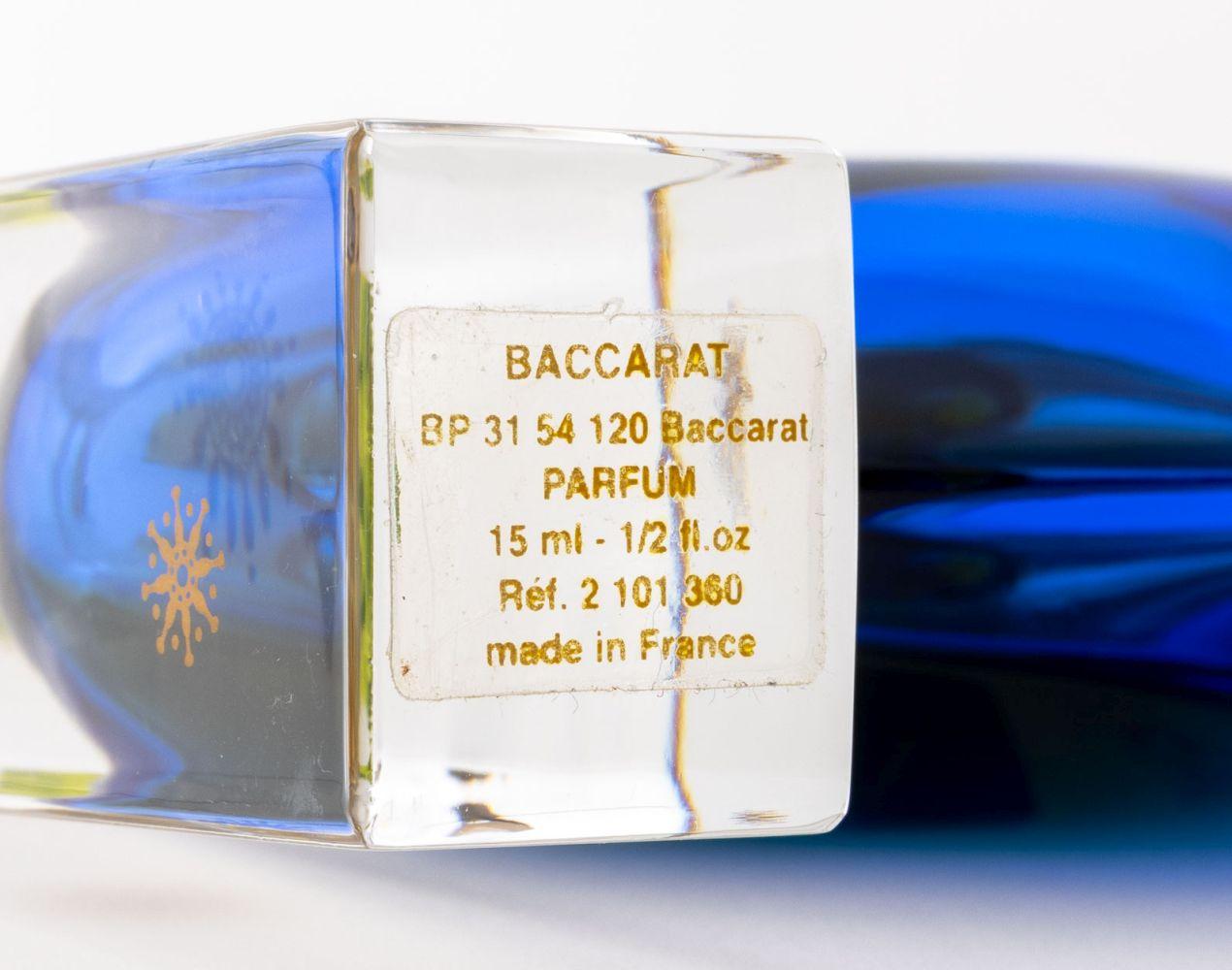 Baccarat Perfume Bottles, 3 For Sale 7
