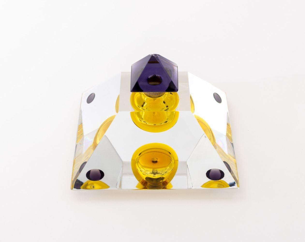 French Baccarat Perfume Bottles, 3 For Sale