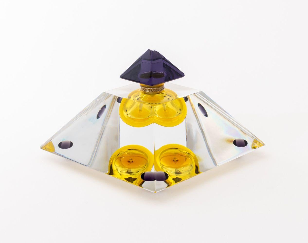 20th Century Baccarat Perfume Bottles, 3 For Sale