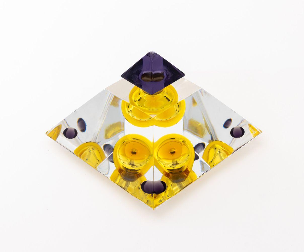 Crystal Baccarat Perfume Bottles, 3 For Sale