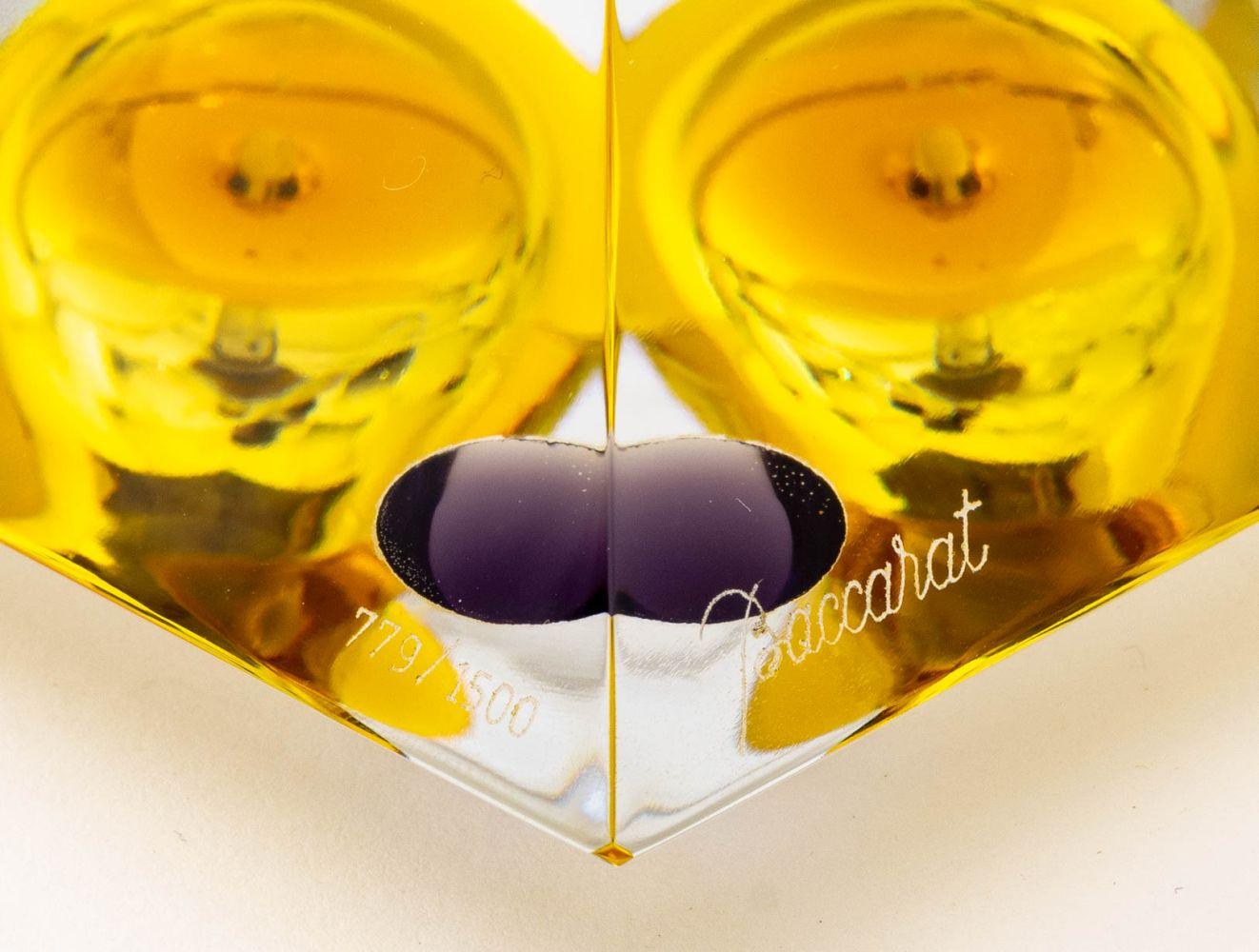 Baccarat Perfume Bottles, 3 For Sale 1