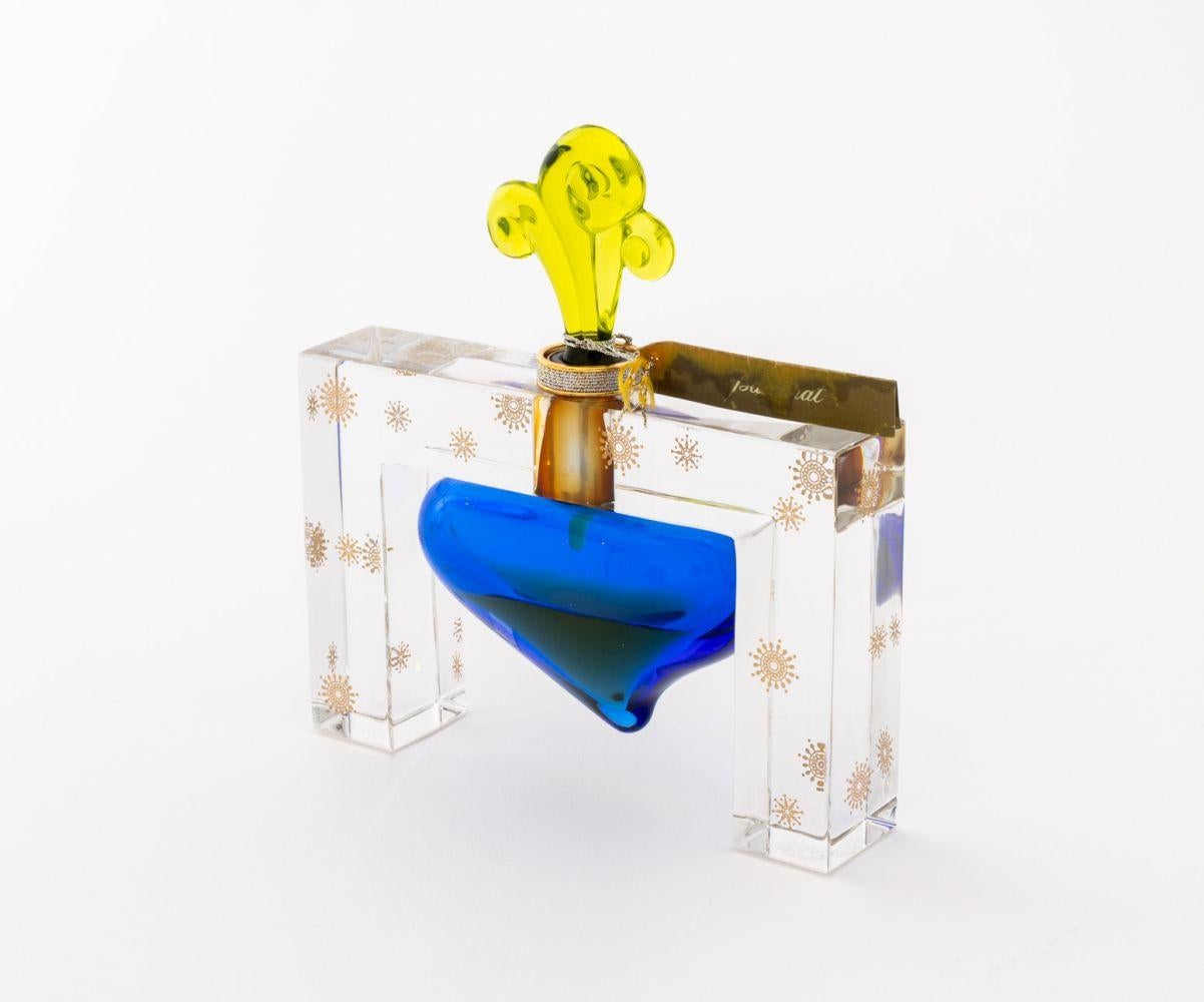 Baccarat Perfume Bottles, 3 For Sale 3