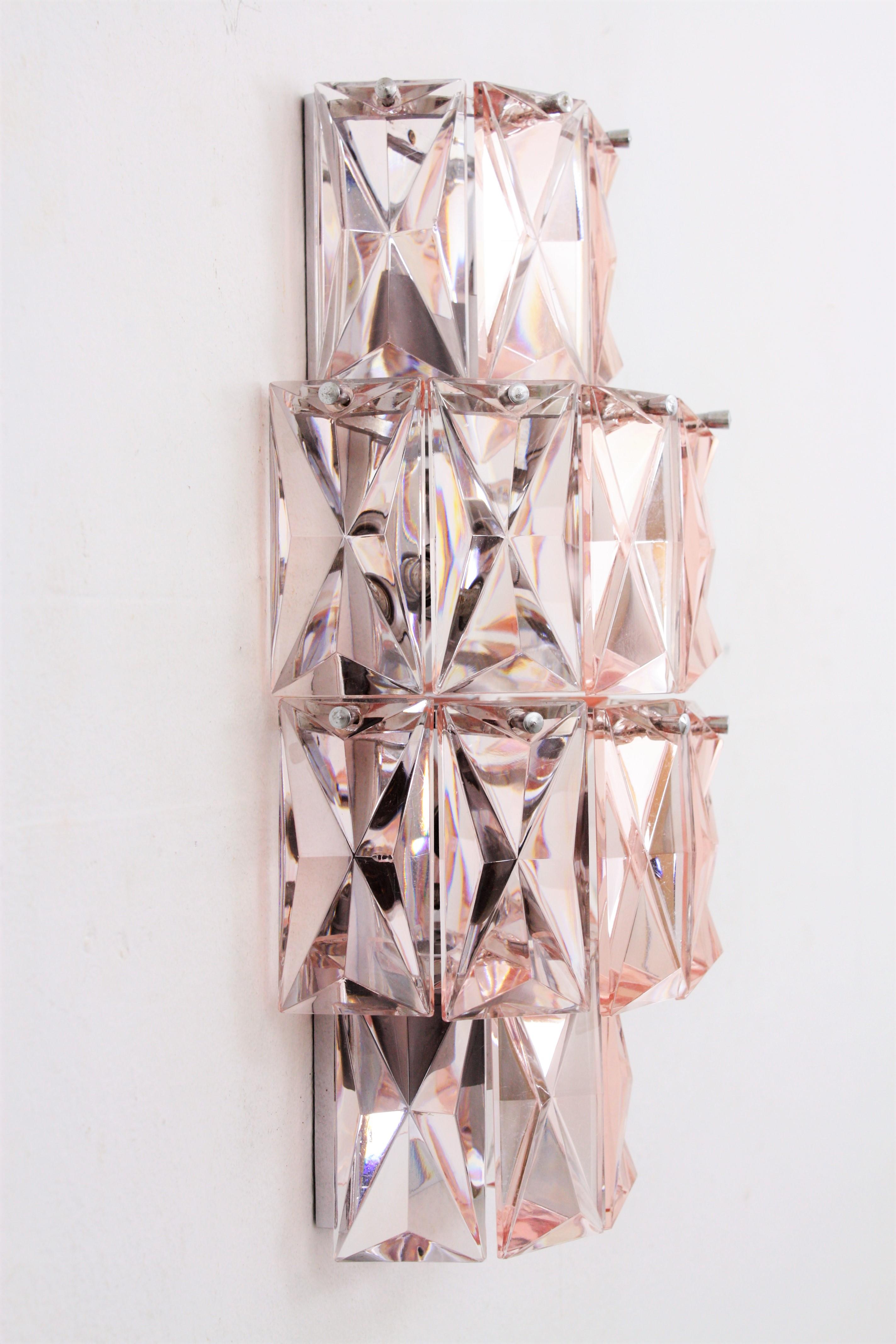 pink wall sconce