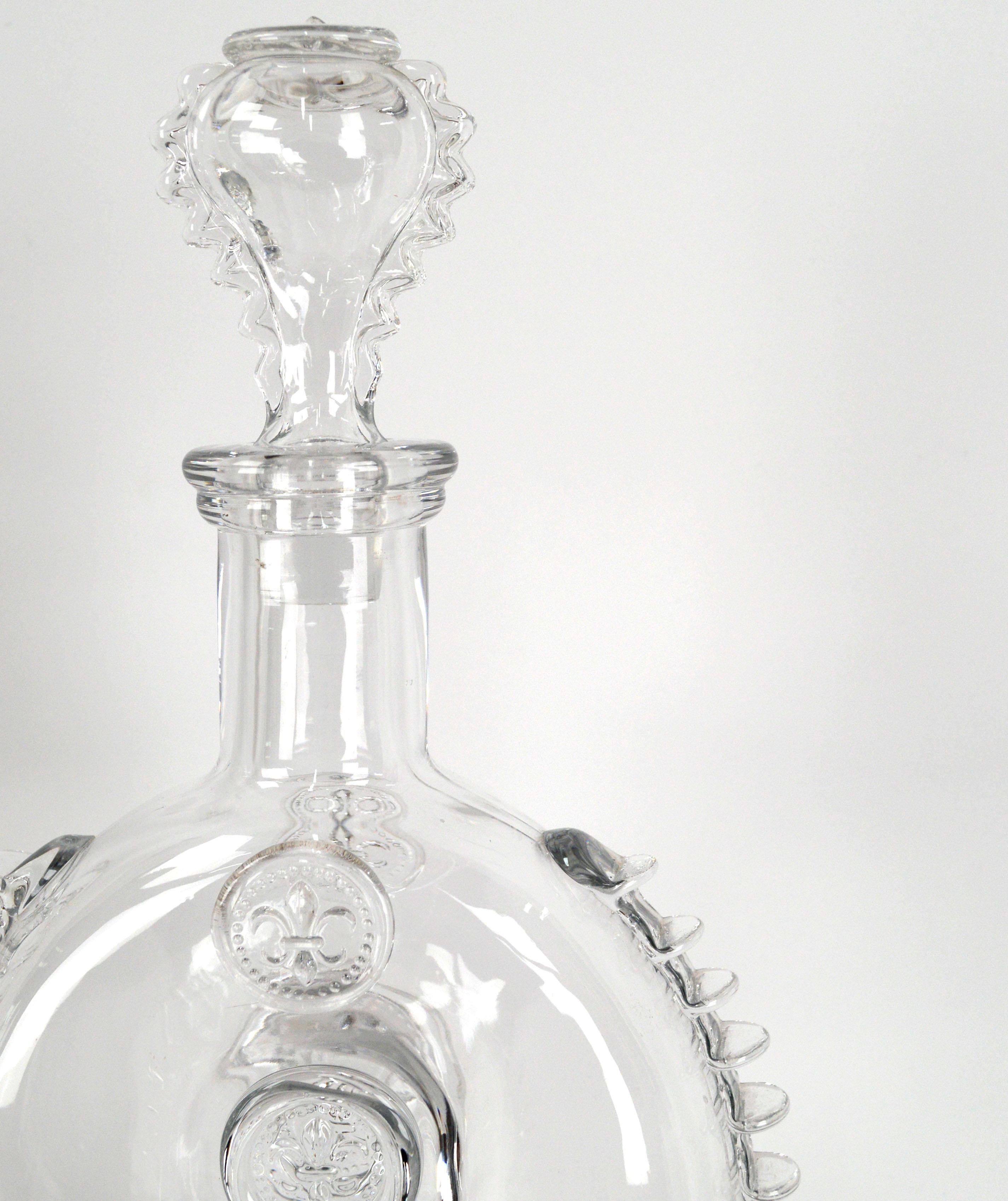 remy martin baccarat crystal decanter