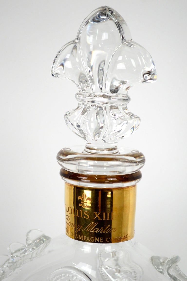 1310. Baccarat Crystal Liquor Bottle Louis XIII Remy Martin - May 2013 -  ASPIRE AUCTIONS
