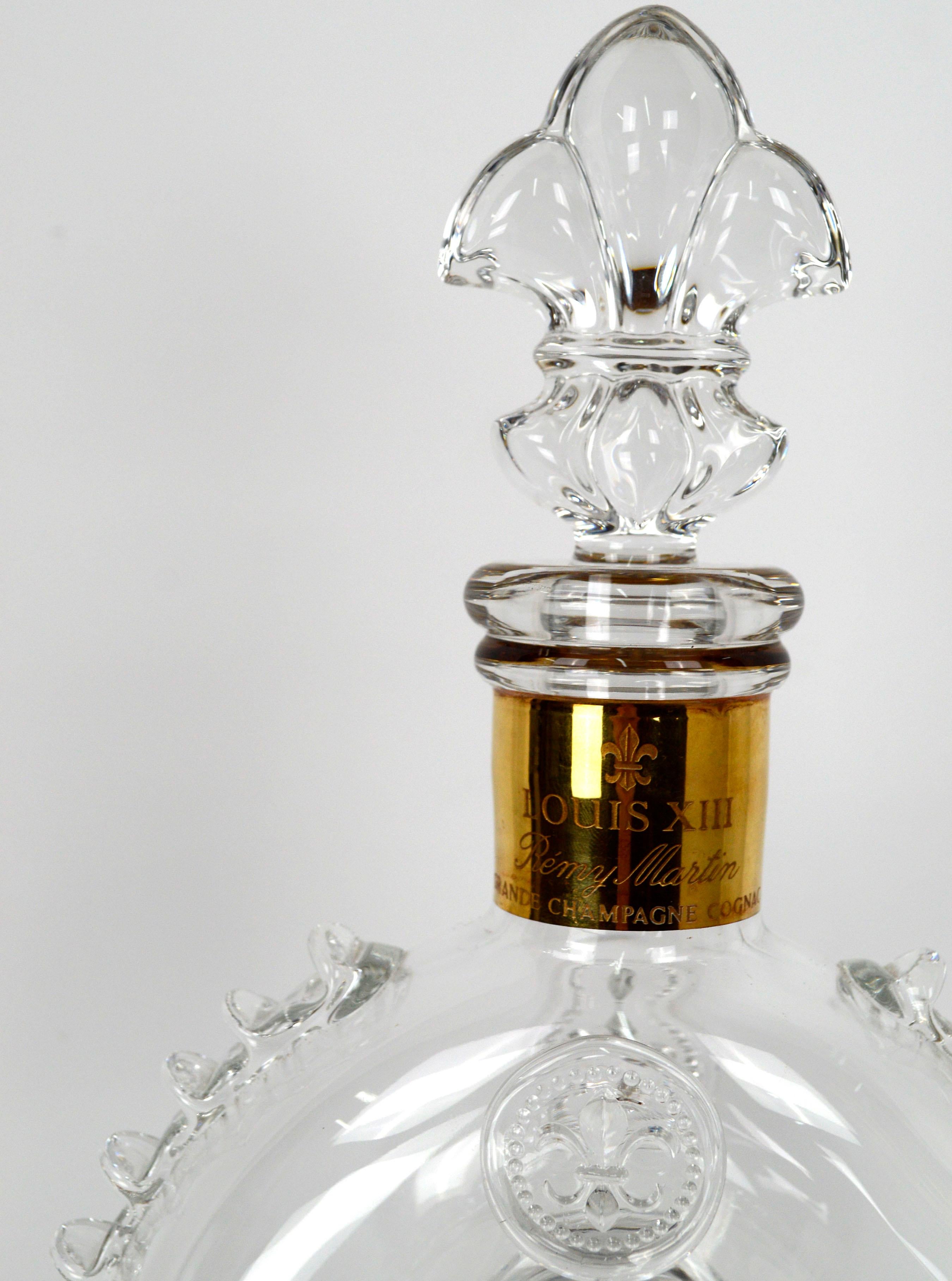 Français Carafe Louis XIII Cognac de Baccarat Remy Martin