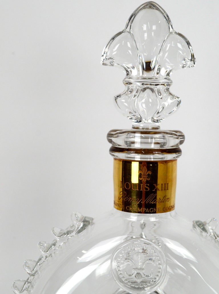 Rémy Martin Louis XIII Cognac Baccarat Decanter