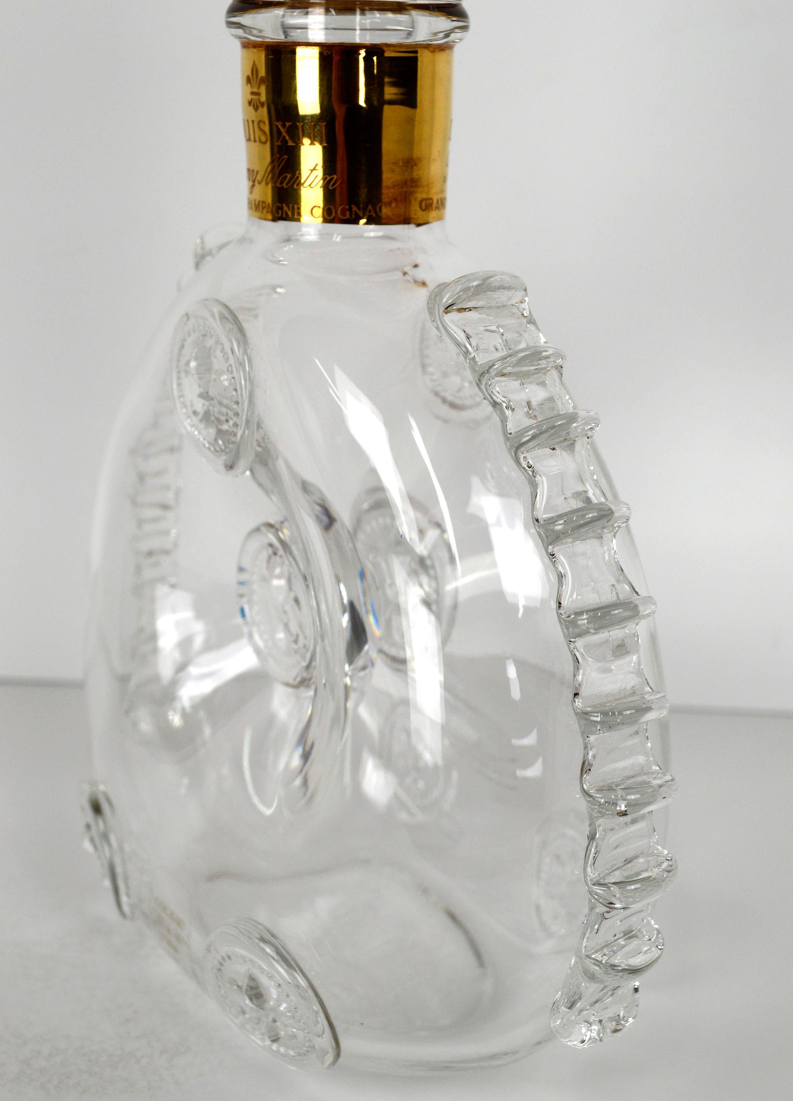 Faceted Baccarat Remy Martin Louis XIII Cognac Decanter