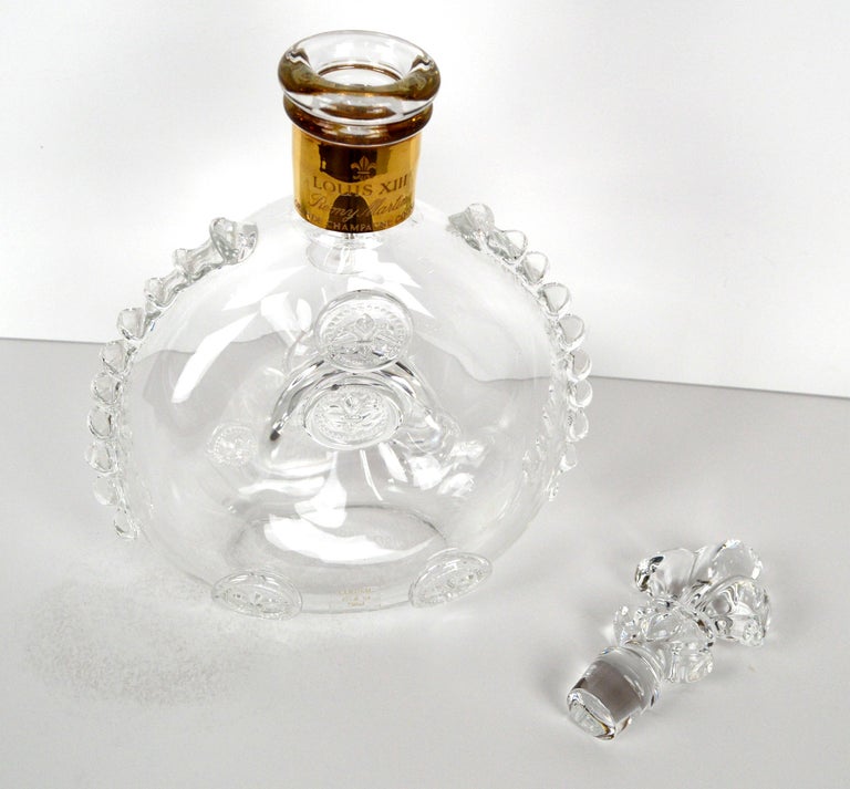 Mid-Century Baccarat Remy Martin Louis XIII Cognac Crystal Decanter For  Sale at 1stDibs  baccarat louis xiii crystal decanter, remy martin  baccarat bottle, remy martin crystal decanter