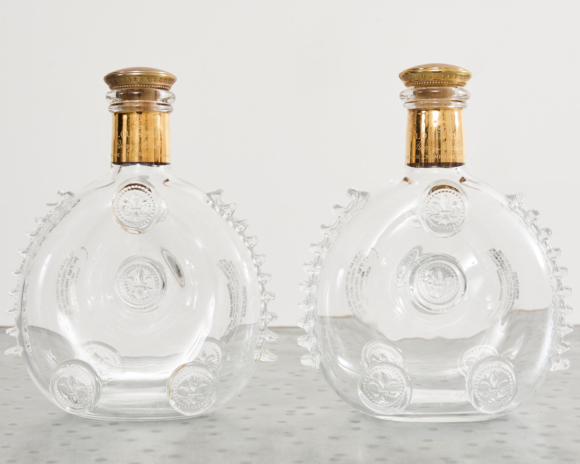 Decanter per cognac in cristallo Baccarat Remy Martin Louis XIII in vendita 2