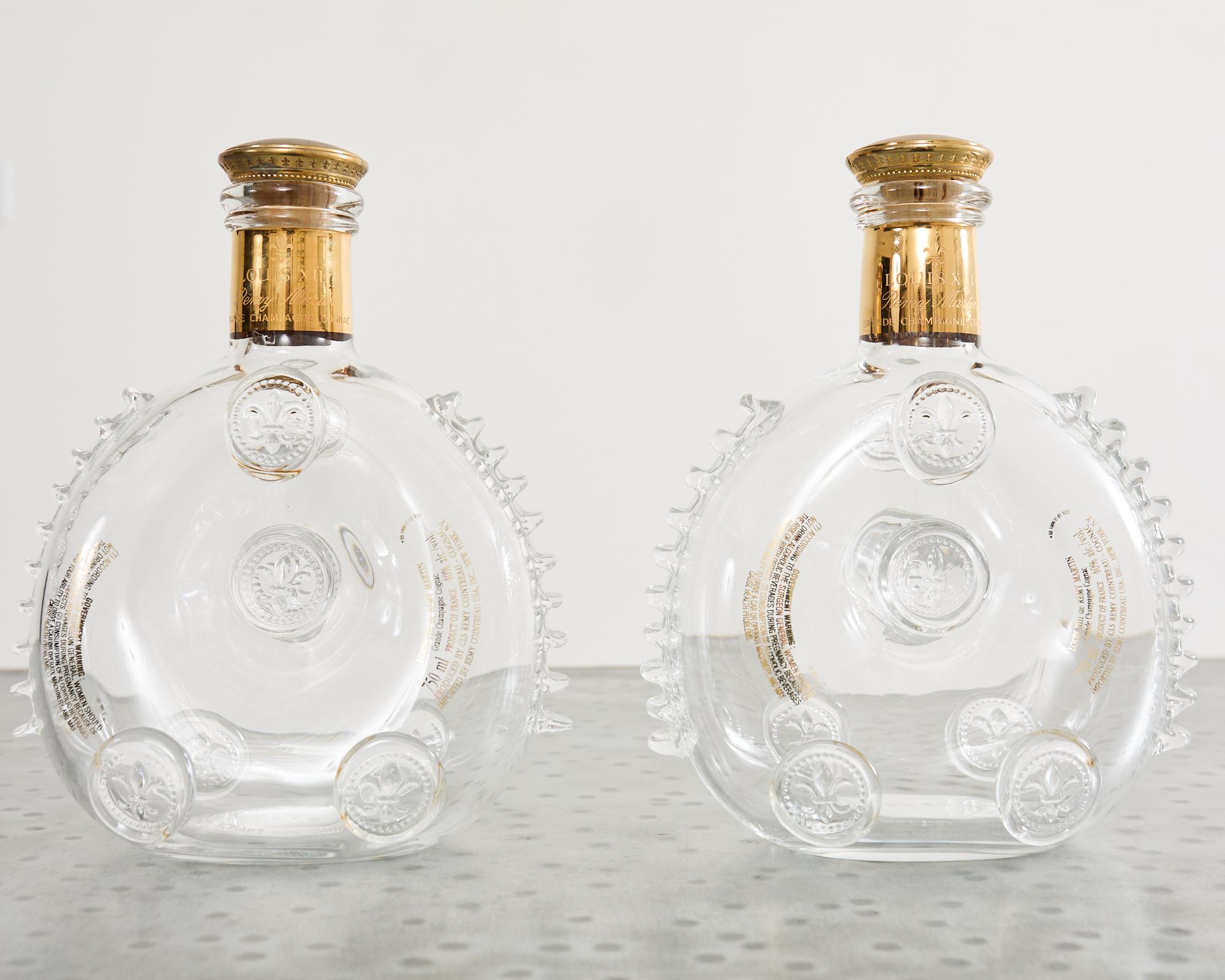 Decanter per cognac in cristallo Baccarat Remy Martin Louis XIII in vendita 5