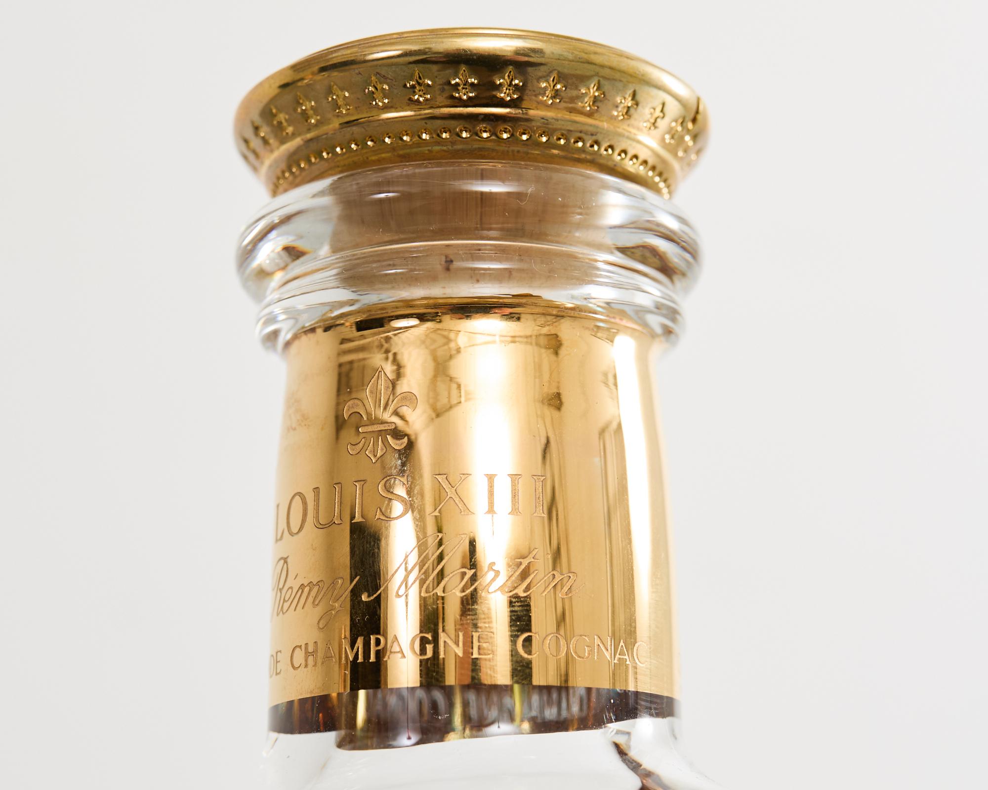 Decanter per cognac in cristallo Baccarat Remy Martin Louis XIII in vendita 7