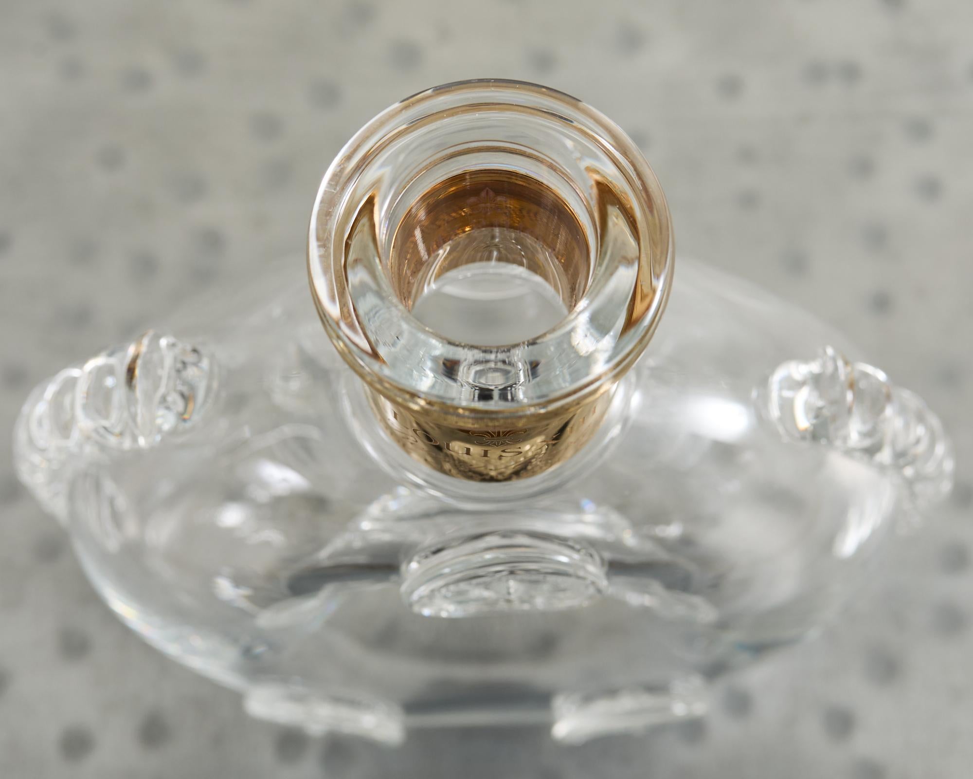 Decanter per cognac in cristallo Baccarat Remy Martin Louis XIII in vendita 8