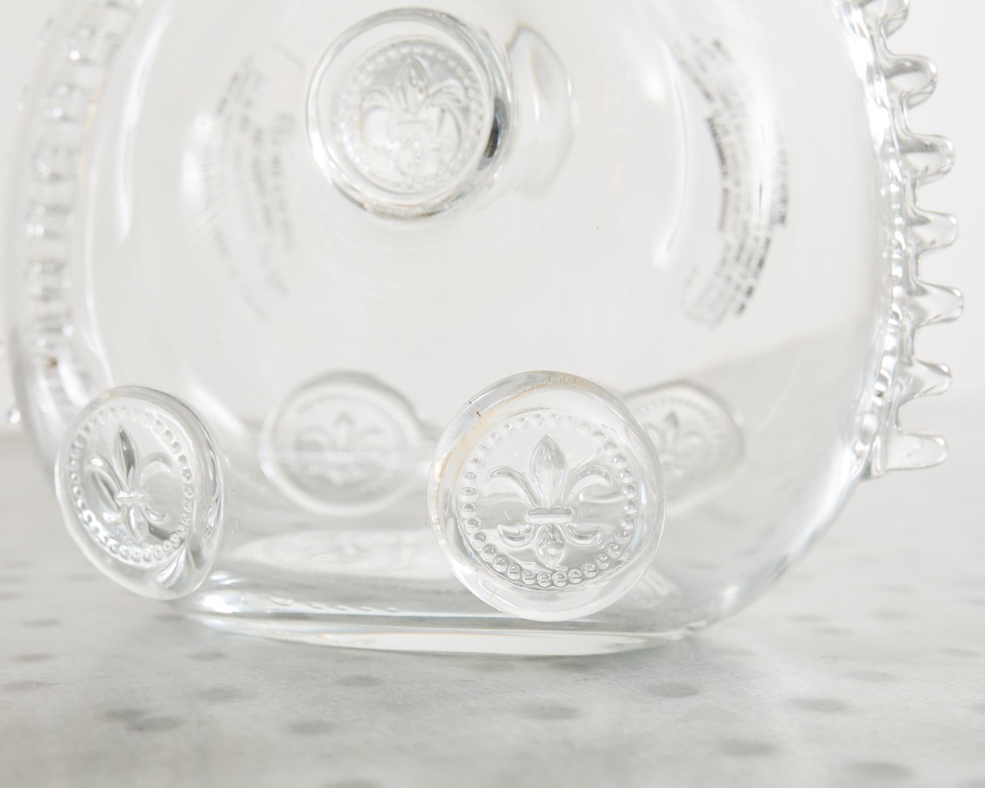 Decanter per cognac in cristallo Baccarat Remy Martin Louis XIII in vendita 9