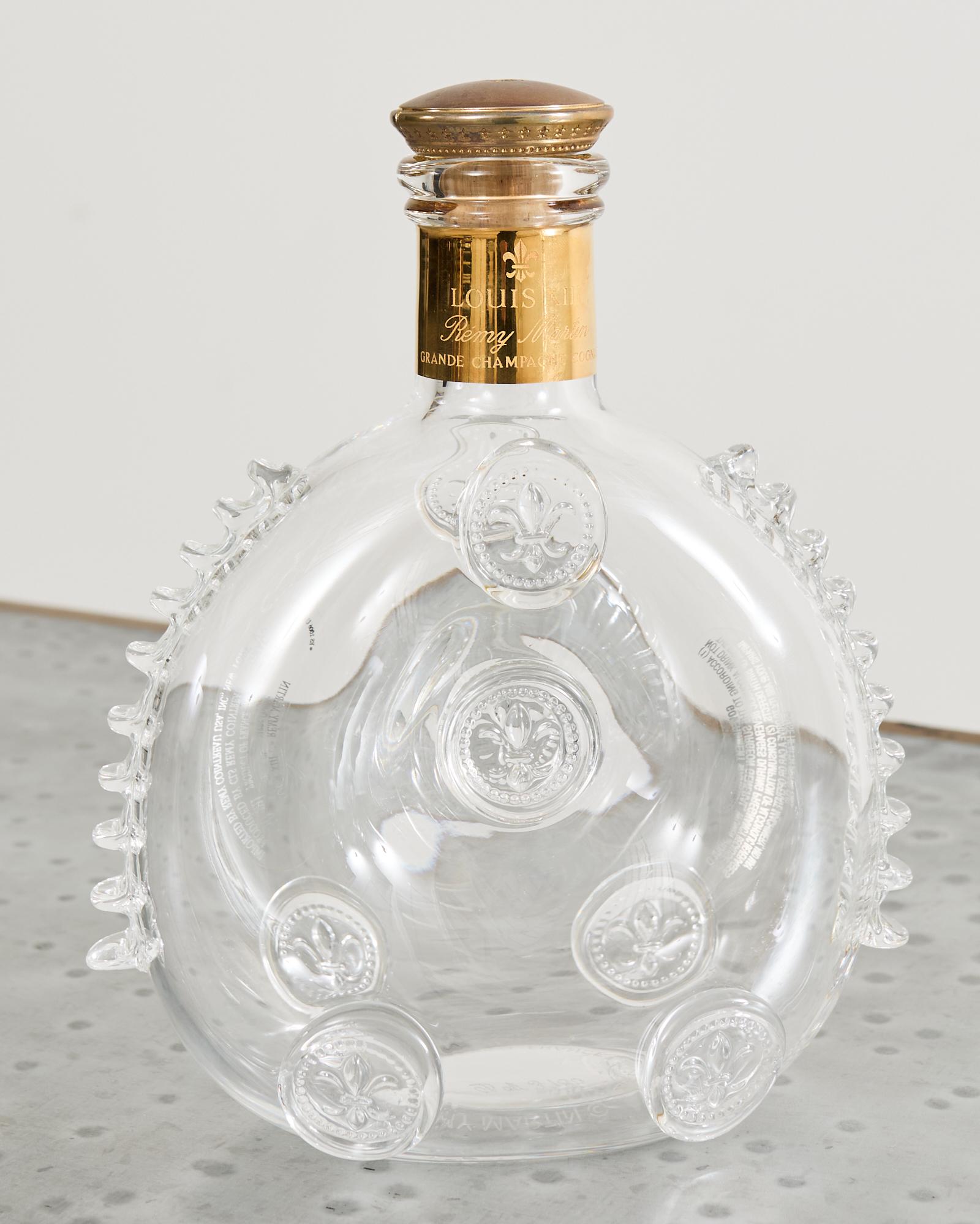 Decanter per cognac in cristallo Baccarat Remy Martin Louis XIII in vendita 11