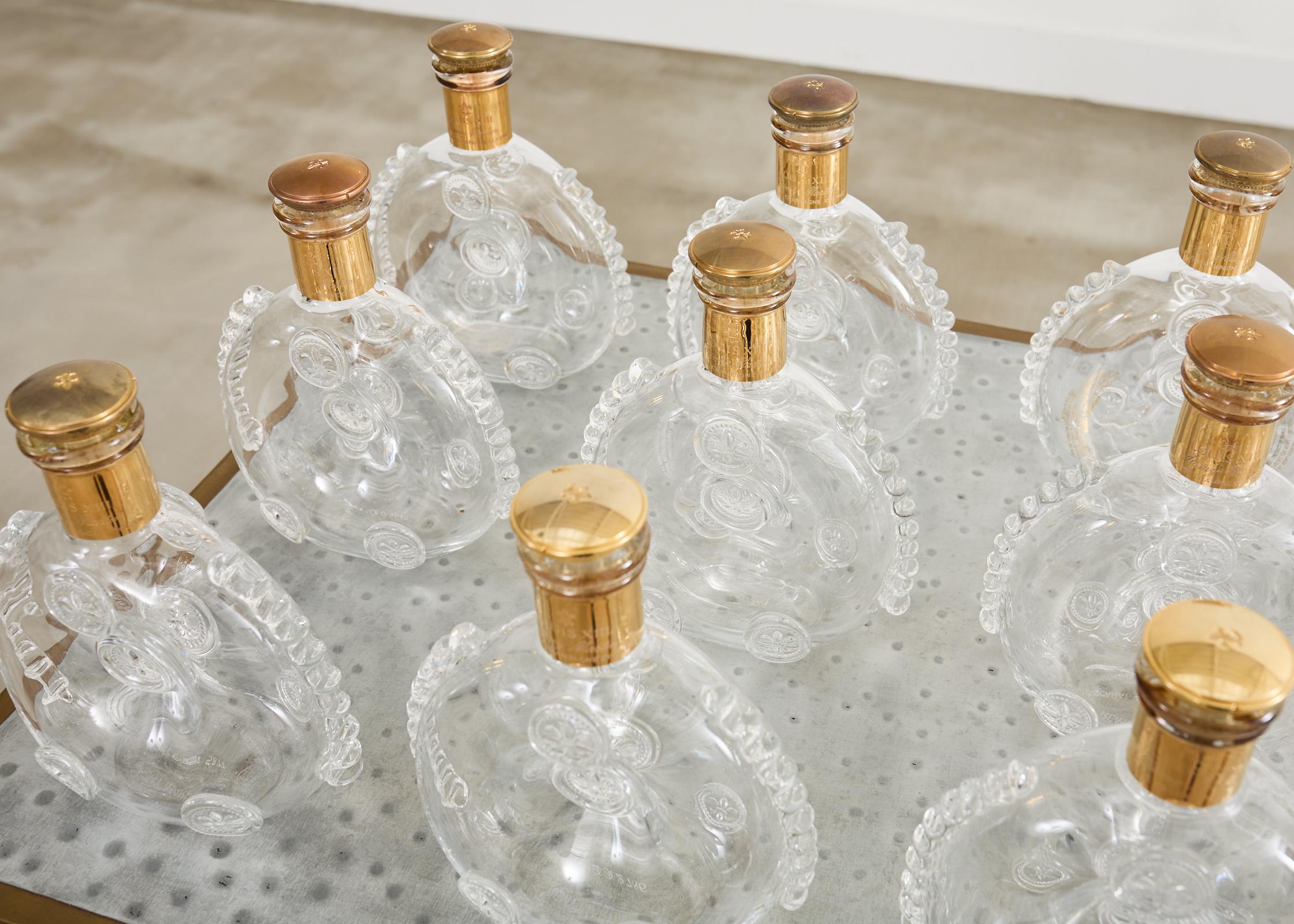 XX secolo Decanter per cognac in cristallo Baccarat Remy Martin Louis XIII in vendita