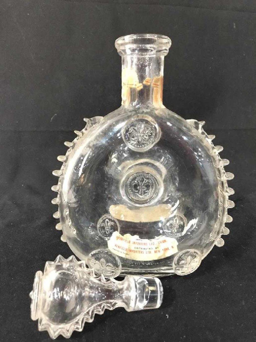 French Baccarat Remy Martin Louis XIII Decanter
