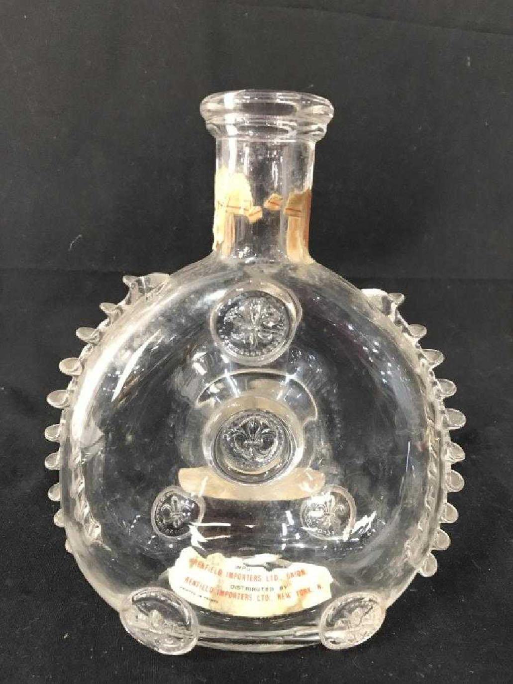 bouteille cognac louis xiii vide