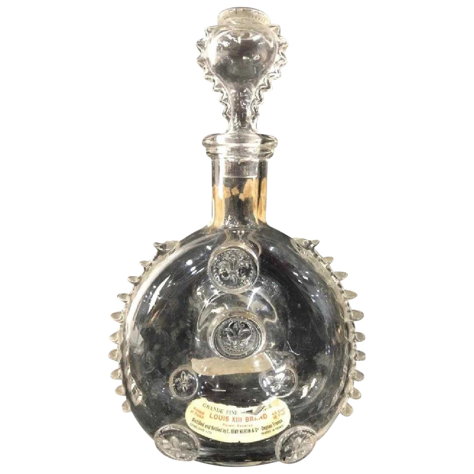 Baccarat Remy Martin Louis XIII Decanter at 1stDibs